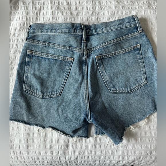 Agolde Parker Long Shorts - size 28. - Picture 4 of 5